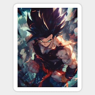 Gohan Sticker